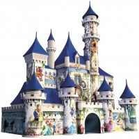 Фото - 3D пазл Ravensburger Disney Castle 125876 