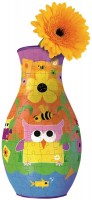 Фото - 3D пазл Ravensburger Vase Owls 120505 