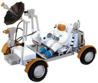 Фото - 3D пазл 4D Master Lunar Rover with Astronaut 26374 