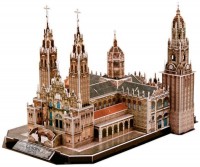 Фото - 3D пазл CubicFun Cathedral of Santiago de Compostela MC184h 