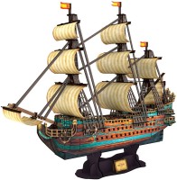 Фото - 3D пазл CubicFun The Spanish Armada San Felipe T4017h 