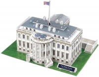 3D пазл CubicFun The White House C060h 