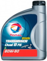 Фото - Трансмиссионное масло Total Transmission Dual 8 FE 80W-90 2 л