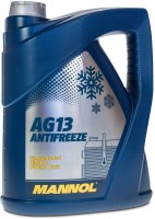 Фото - Охлаждающая жидкость Mannol Hightec Antifreeze AG13 Concentrate 5 л