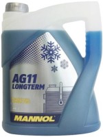 Фото - Охлаждающая жидкость Mannol Longterm Antifreeze AG11 Ready To Use 5 л