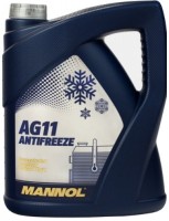 Фото - Охлаждающая жидкость Mannol Longterm Antifreeze AG11 Concentrate 5 л