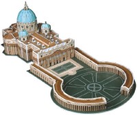 Фото - 3D пазл CubicFun Saint Peters Basilica C718h 