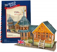 Фото - 3D пазл CubicFun Villa W3107h 