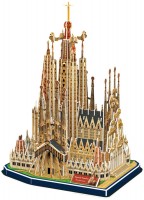 Фото - 3D пазл CubicFun Sagrada Familia MC153h 