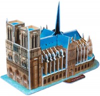 3D пазл CubicFun Notre Dame de Paris C717h 
