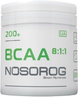 Фото - Аминокислоты Nosorog BCAA 8-1-1 200 g 