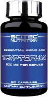 Фото - Аминокислоты Scitec Nutrition Tryptophan 60 cap 
