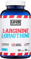 Фото - Аминокислоты UNS L-Arginine/L-Ornithine 30 tab 