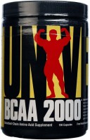 Фото - Аминокислоты Universal Nutrition BCAA 2000 120 cap 