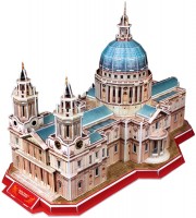 Фото - 3D пазл CubicFun Saint Pauls Cathedral MC117h 