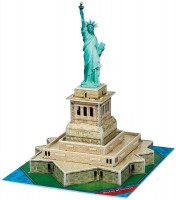 Фото - 3D пазл CubicFun Mini Statue of Liberty S3026h 