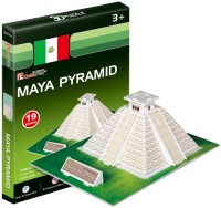 Фото - 3D пазл CubicFun Mini Maya Pyramid S3011h 