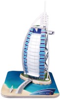 3D пазл CubicFun Burj Al Arab C065h 