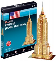 Фото - 3D пазл CubicFun Mini Empire State Building S3003h 
