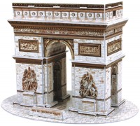 Фото - 3D пазл CubicFun Triumphal Arch C045h 