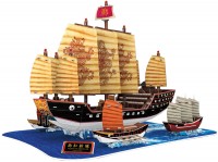 Фото - 3D пазл CubicFun Fleet Of Zheng He T4016h 