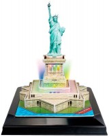 Фото - 3D пазл CubicFun Statue Of Liberty L505h 
