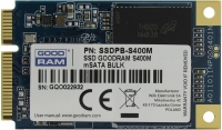 Фото - SSD GOODRAM S400M mSATA SSDPB-S400M-060 60 ГБ