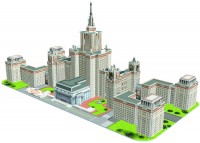 Фото - 3D пазл CubicFun Lomonosov Moscow State University MC161h
