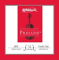 Фото - Струны DAddario Prelude Violin 1/4 Medium 