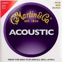 Фото - Струны Martin Traditional Acoustic 80/20 Bronze 12-54 