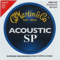 Фото - Струны Martin SP Phosphor Bronze Acoustic 12-54 