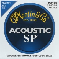 Фото - Струны Martin SP Phosphor Bronze Acoustic 13-56 