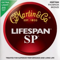 Струны Martin SP Lifespan Phosphor Bronze Acoustic 10-47 