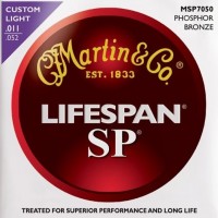 Фото - Струны Martin SP Lifespan Phosphor Bronze Acoustic 11-52 