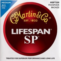 Фото - Струны Martin SP Lifespan Phosphor Bronze Acoustic 13-56 