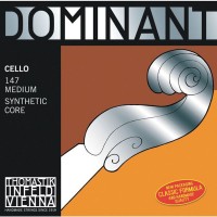 Фото - Струны Thomastik Dominant Cello 147 