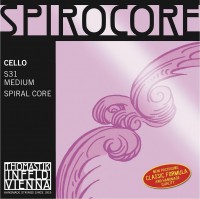 Фото - Струны Thomastik Spirocore Cello S31 