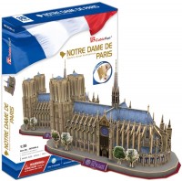 Фото - 3D пазл CubicFun Notre Dame De Paris MC054h 