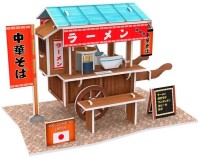 Фото - 3D пазл CubicFun Ramen Cart W3103h 