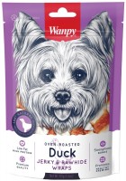 Фото - Корм для собак Wanpy Duck Jerky/Rawhide Wraps 100 g 