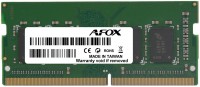 Фото - Оперативная память AFOX DDR3 SO-DIMM 1x2Gb AFSD32BN1P