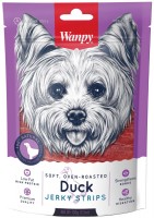 Фото - Корм для собак Wanpy Duck Jerky Strips 100 g 