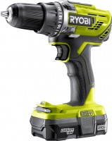 Фото - Дрель / шуруповерт Ryobi R18DD3-213S 