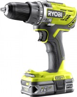 Фото - Дрель / шуруповерт Ryobi R18DD3-225S 