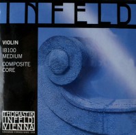 Фото - Струны Thomastik Infeld Blue Violin IB100 