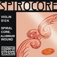 Фото - Струны Thomastik Spirocore Violin S12A 