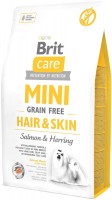 Фото - Корм для собак Brit Care Grain-Free Adult Mini Breed Hair/Skin 