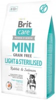 Фото - Корм для собак Brit Care Grain-Free Adult Mini Breed Light/Sterilised 