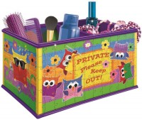 Фото - 3D пазл Ravensburger Storage Box Owls 121052 