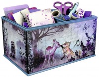 Фото - 3D пазл Ravensburger Storage Box Animals 120840 